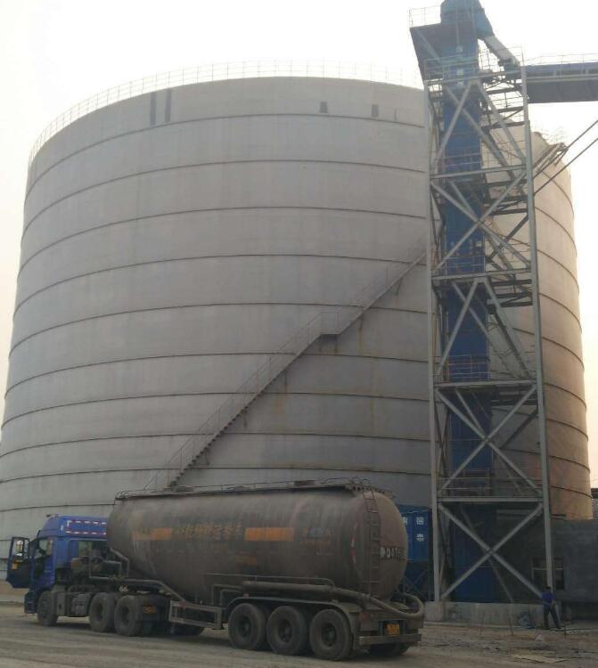 江州5万吨钢板库