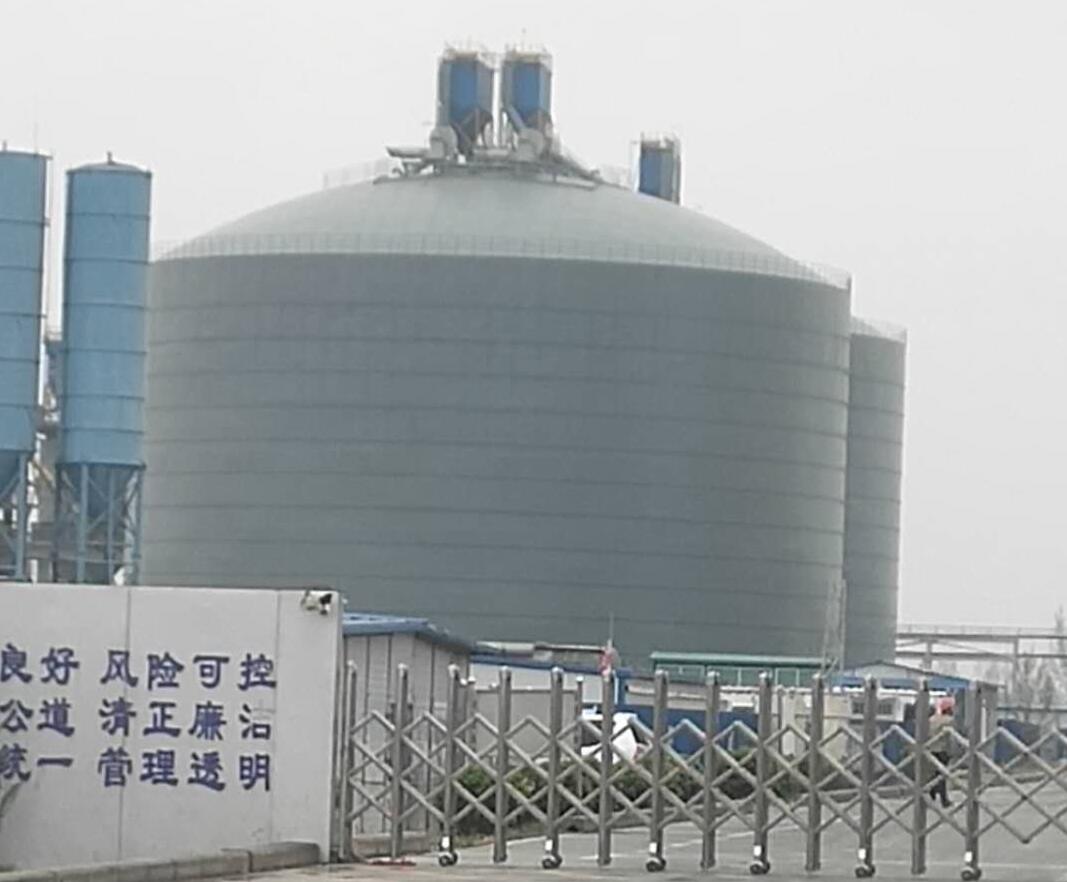 江州4万吨粉煤灰储存库