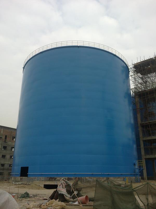 江州1万吨大型钢板库