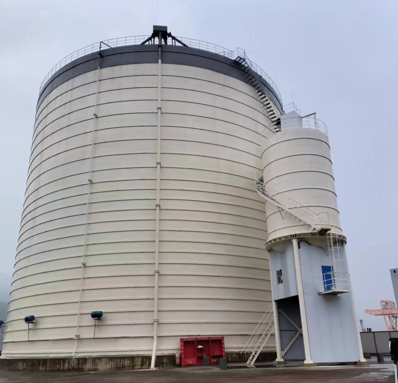 江州10万吨水泥钢板库