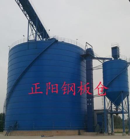 江州大型矿粉钢板库