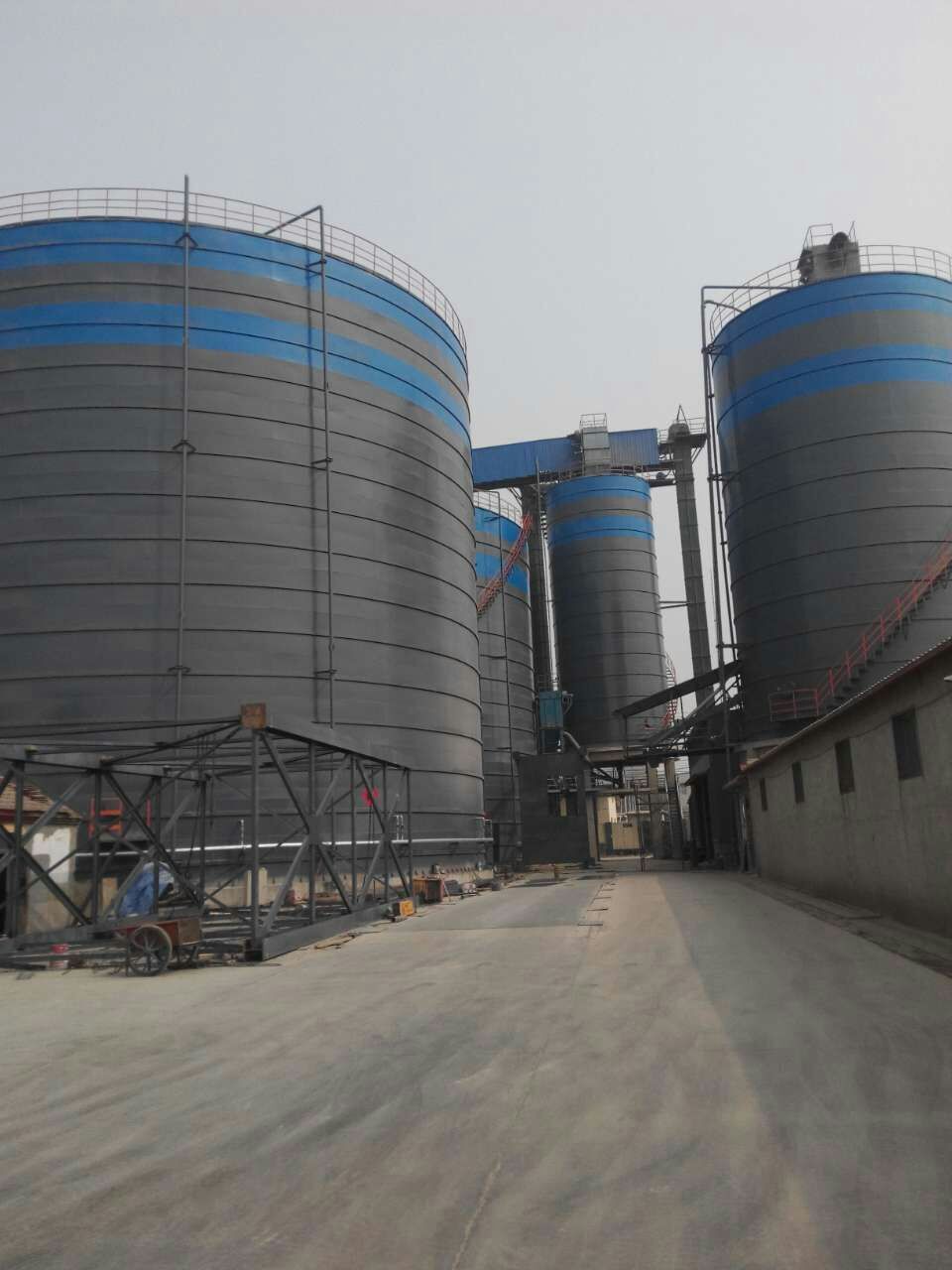 江州粉煤灰储存库基础怎么建造