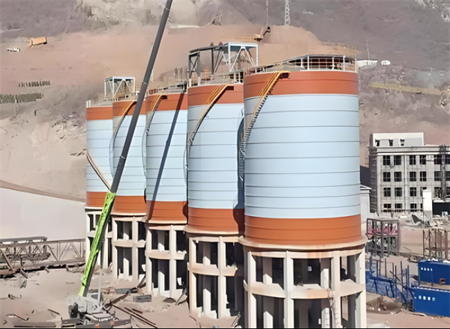 江州高架钢板仓