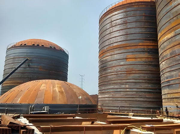 江州焦粉钢板仓